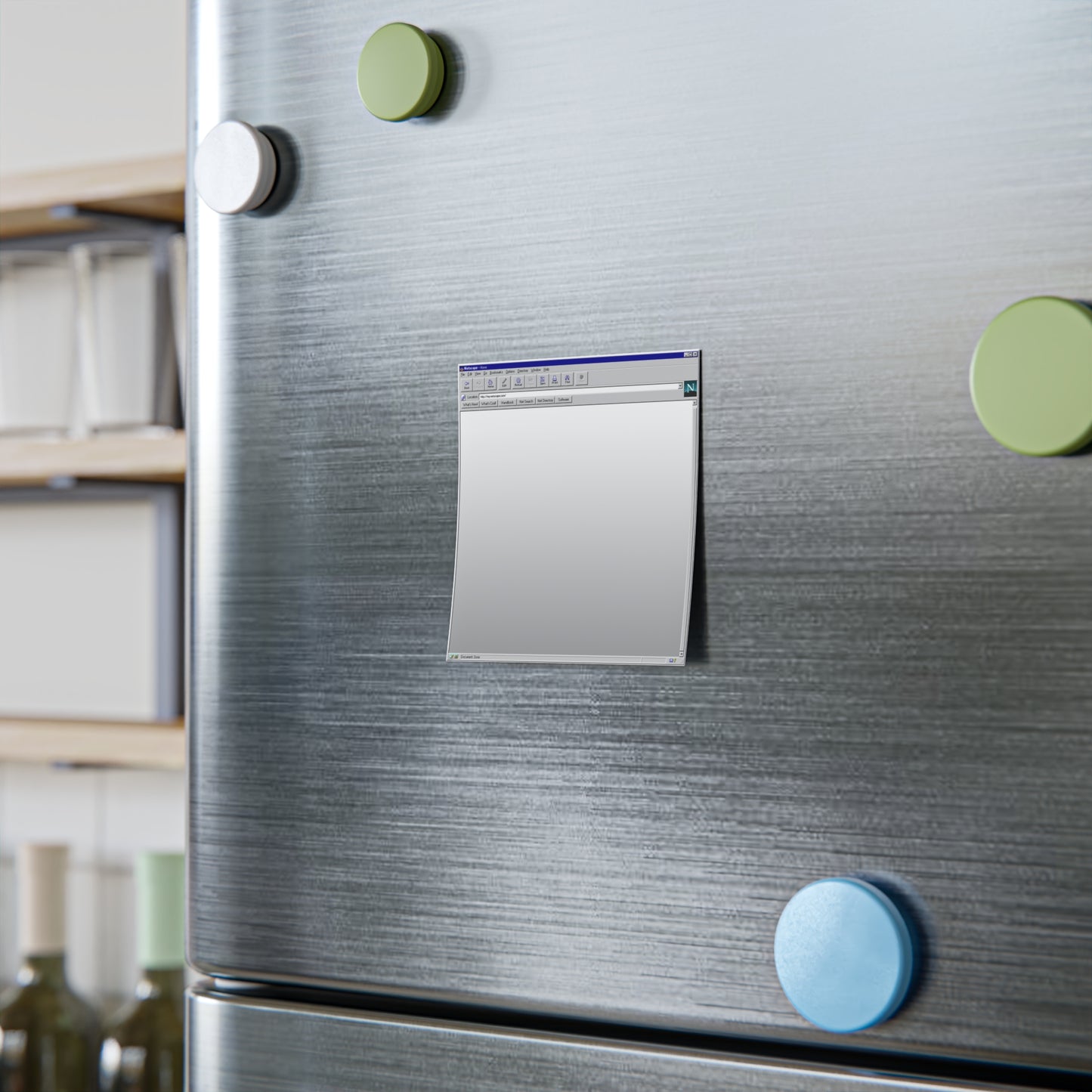 Netscape Navigator Browser Post-it® Notes