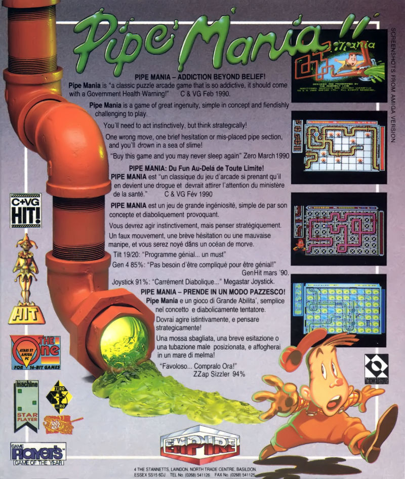 Pipe Dream (Pipe Mania) Hat