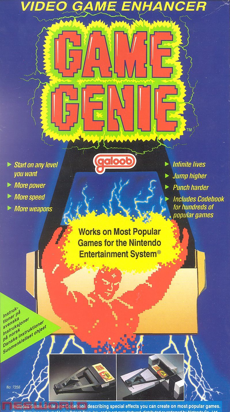 Game Genie "Enhancer" Guy Hat