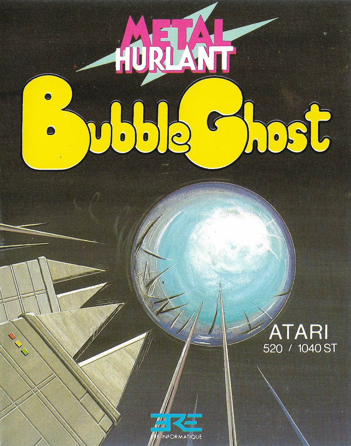 Bubble Ghost Hat