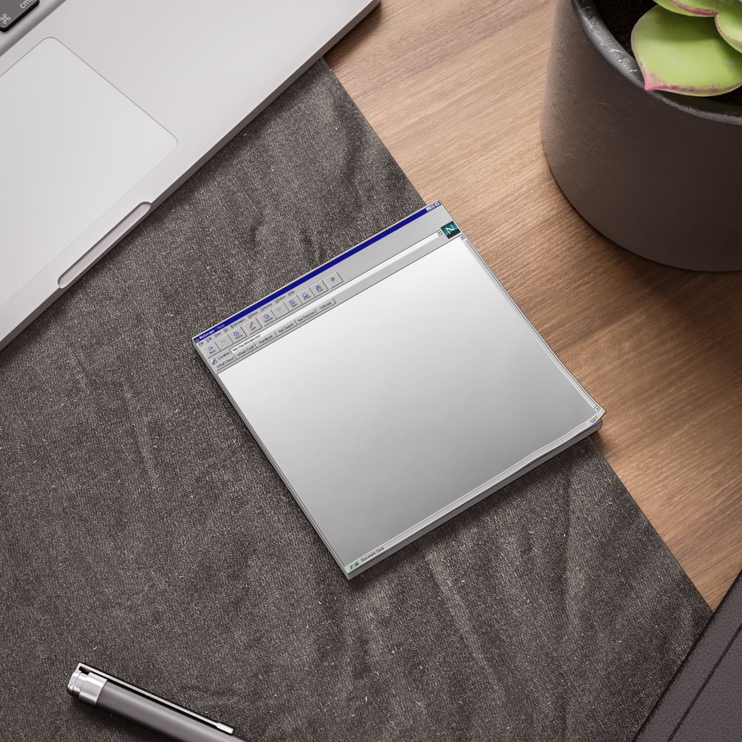 Netscape Navigator Browser Post-it® Notes