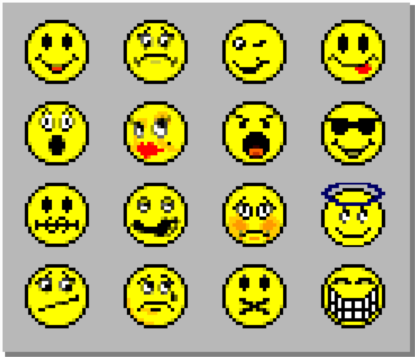 AIM Hmmm Emoticon Hat | AIM Emoticon Hat | Abandonware