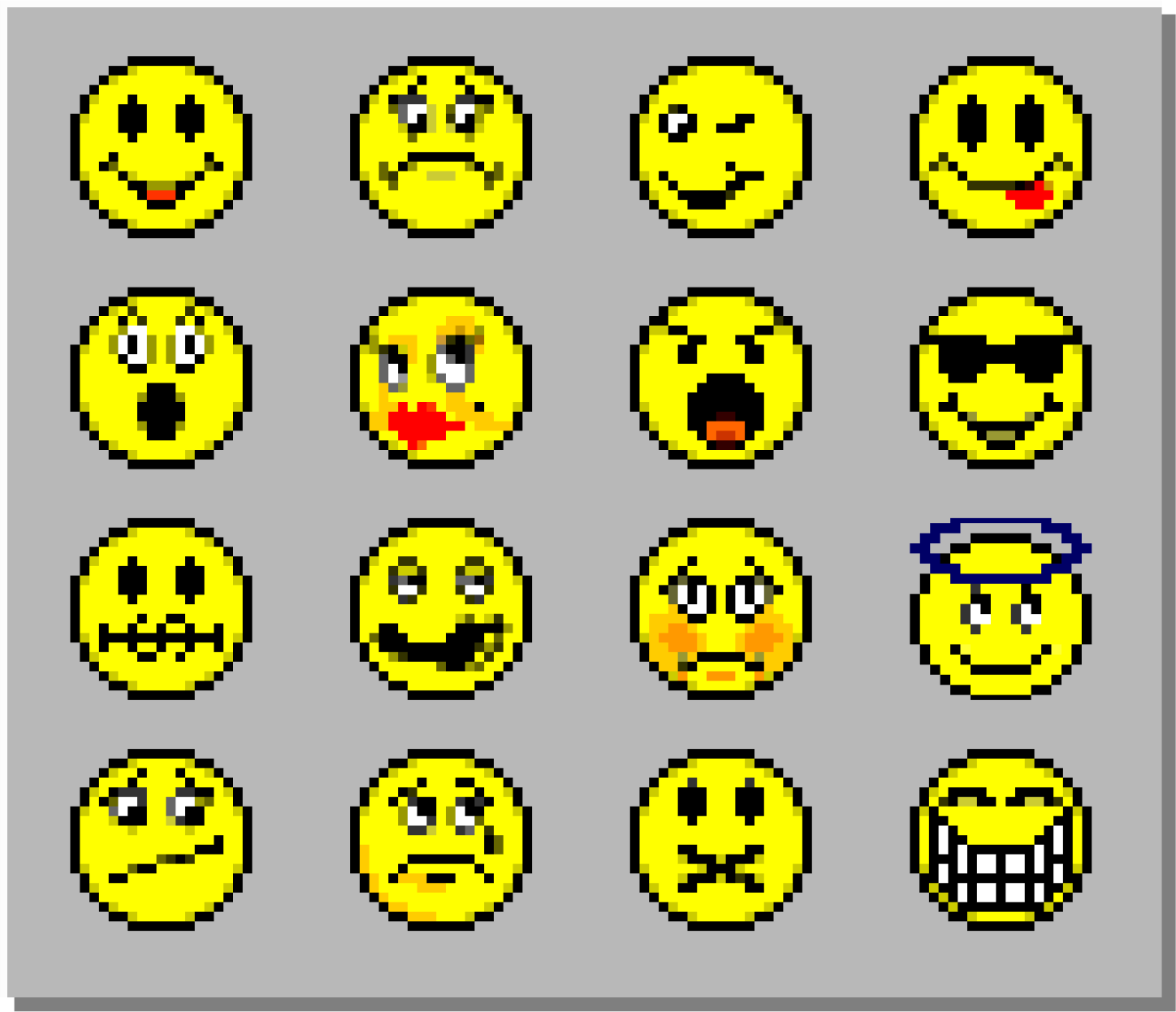 AIM Hmmm Emoticon Hat | AIM Emoticon Hat | Abandonware