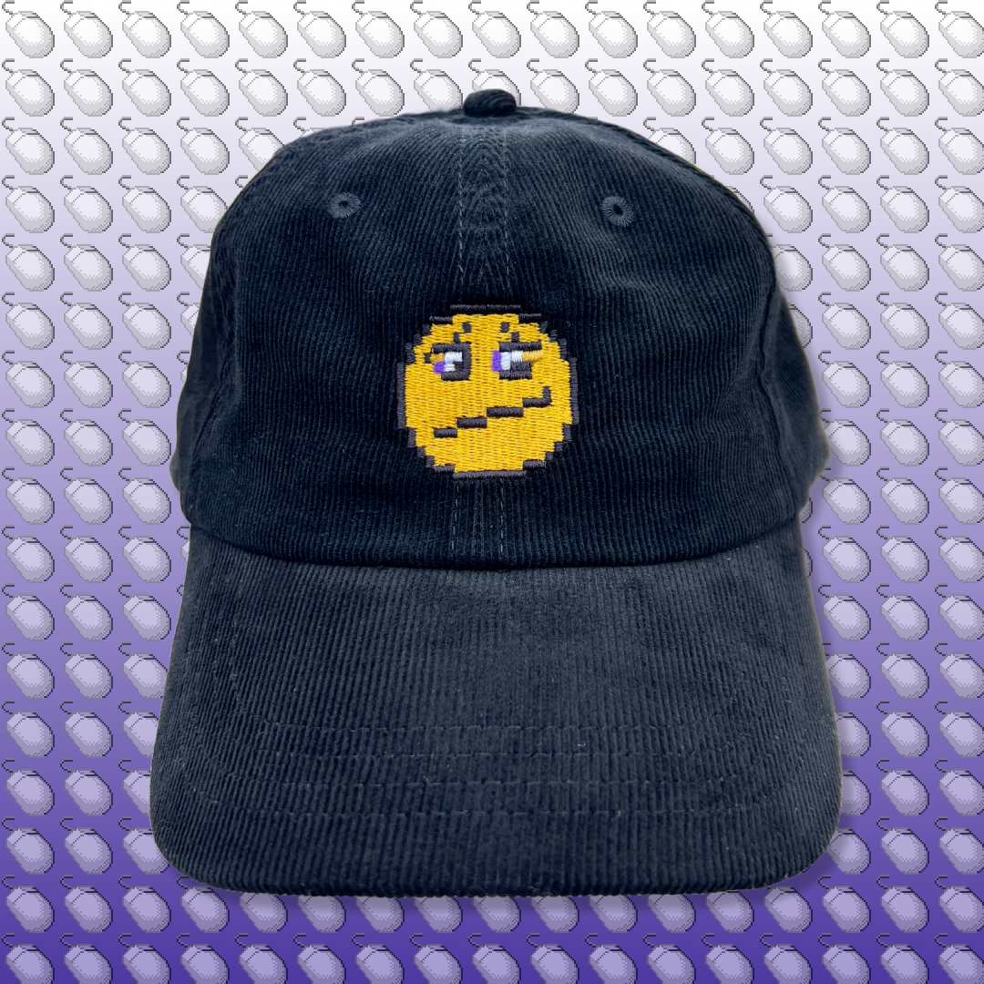 AIM Hmmm Emoticon Hat | AIM Emoticon Hat | Abandonware