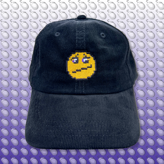 AIM Hmmm Emoticon Hat | AIM Emoticon Hat | Abandonware