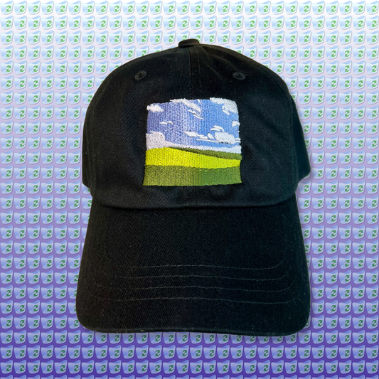 Bliss (Windows XP) Embroidered Hat