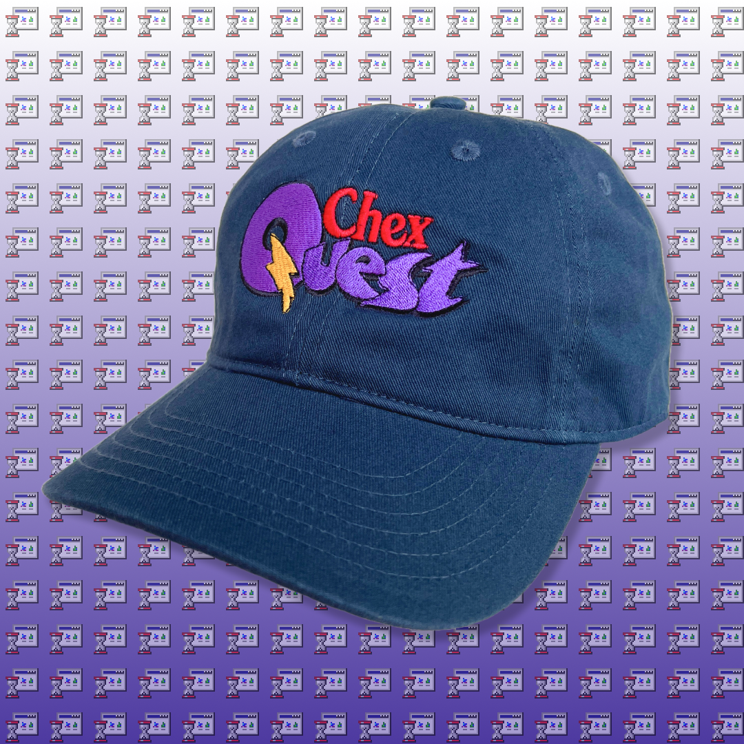 Chex Quest Hat