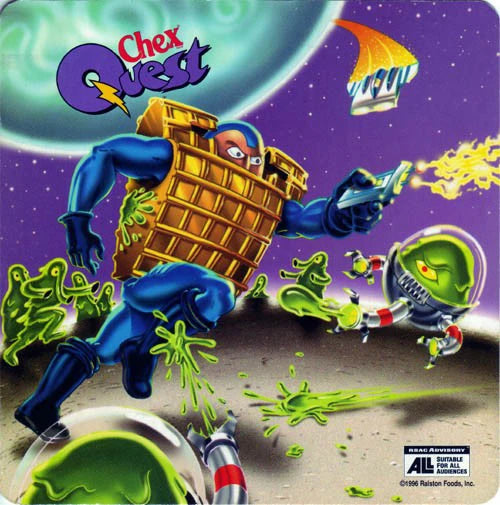 Chex Quest Hat