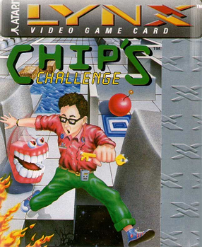 Chip's Challenge Hat - Abandonware