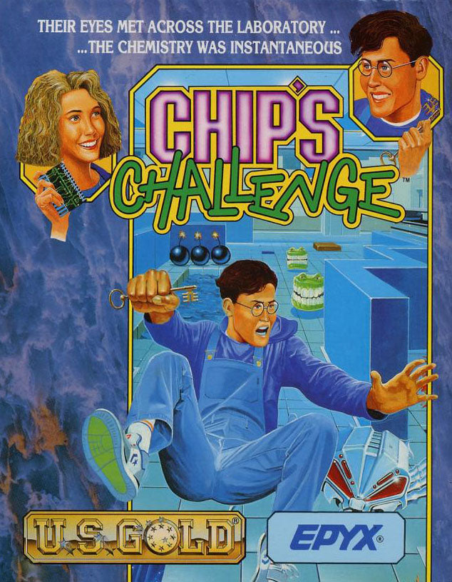 Chip's Challenge Hat - Abandonware