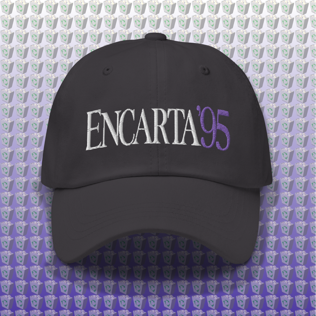 Encarta'95 Hat