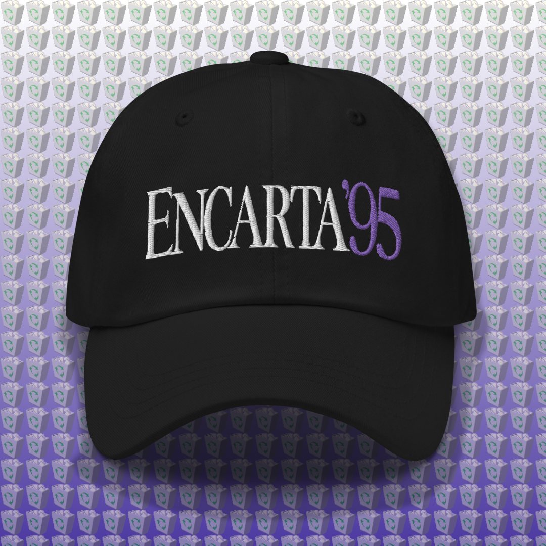 Encarta'95 Hat