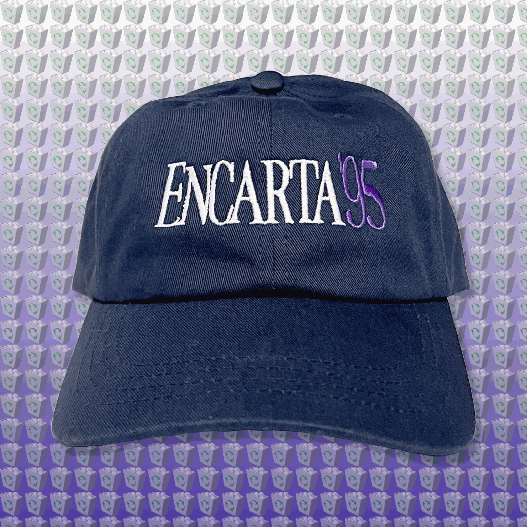 Encarta 95 Hat from Abandonware.online