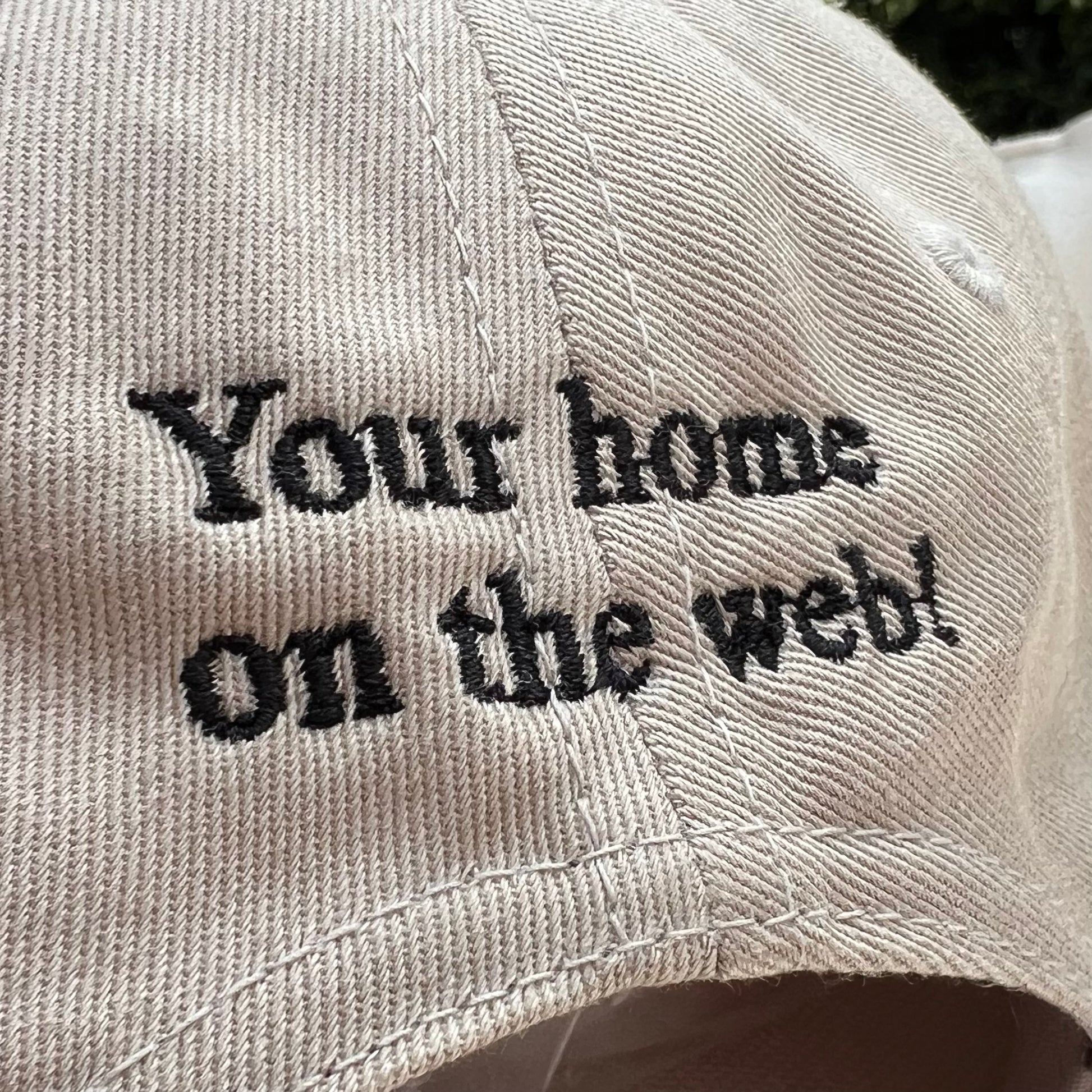 GeoCities Hat