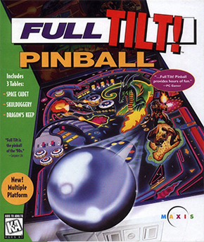 Full Tilt! Pinball Hat