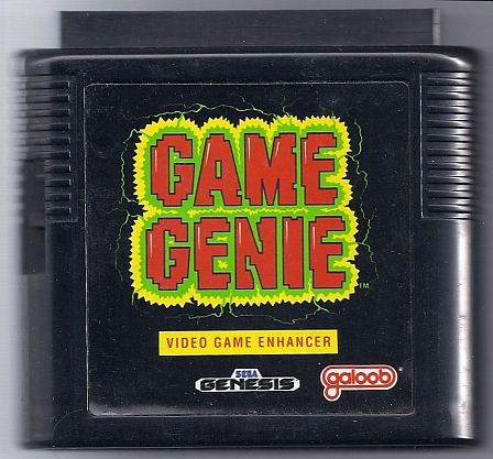 Game Genie "Enhancer" Guy Hat