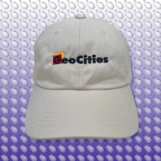 GeoCities hat!
