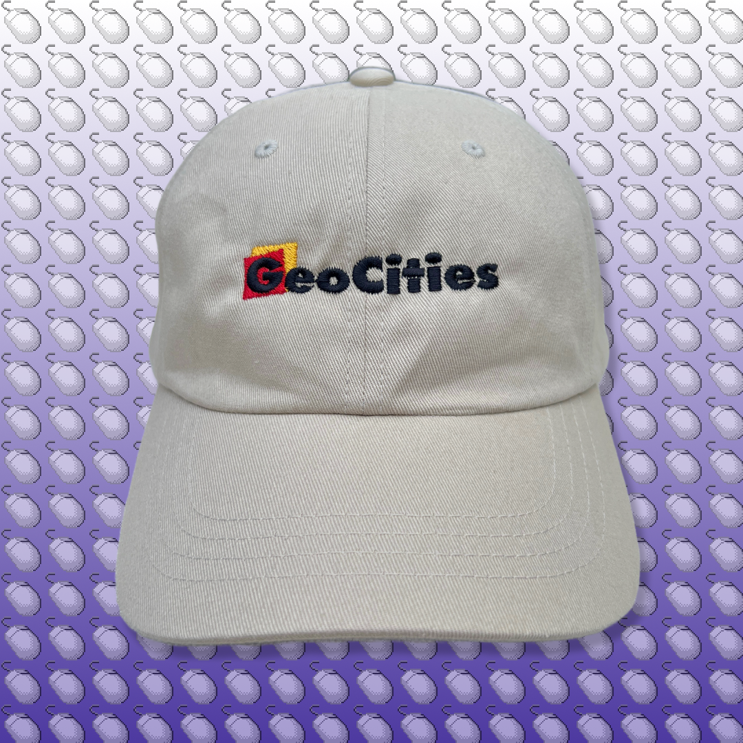 GeoCities Hat