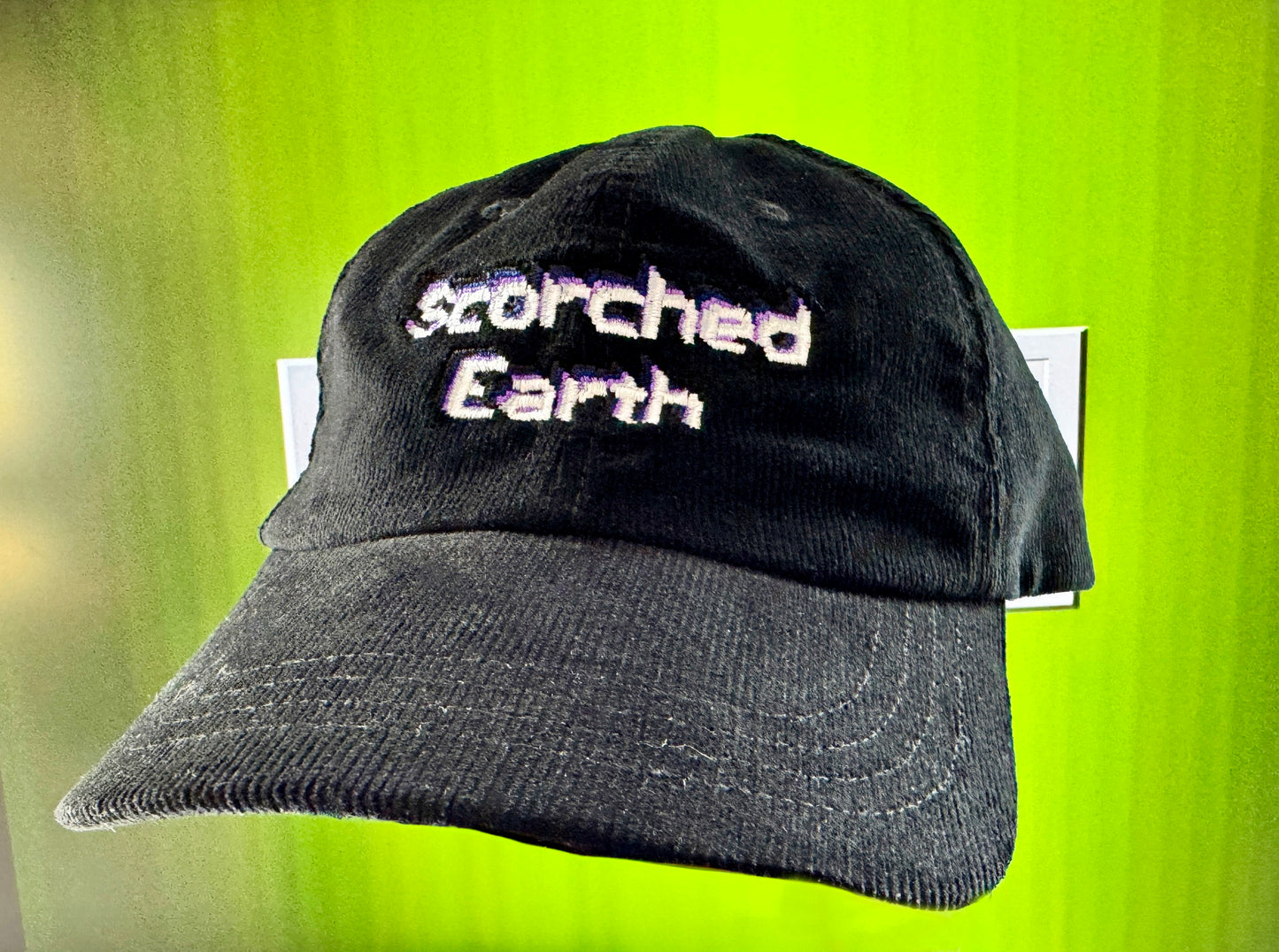 Scorched Earth Hat - Abandonware