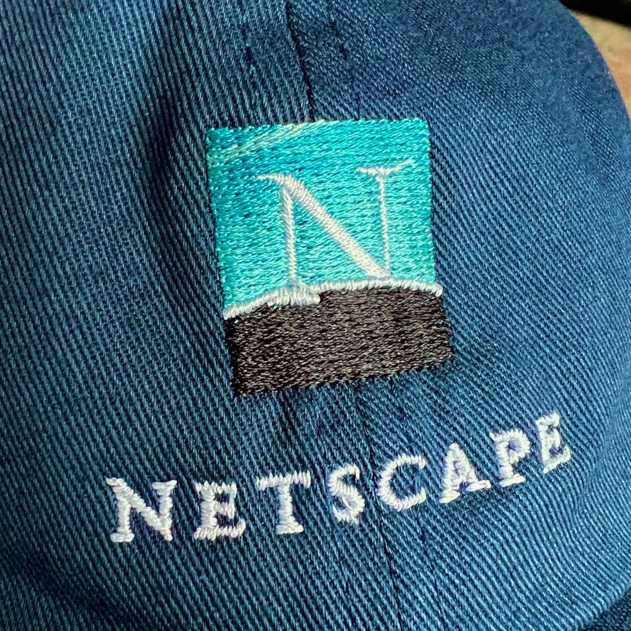 Netscape Navigator Hat - Abandonware