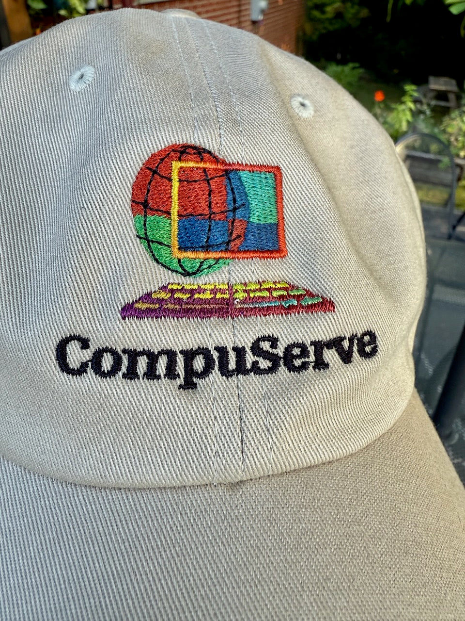 CompuServe Hat
