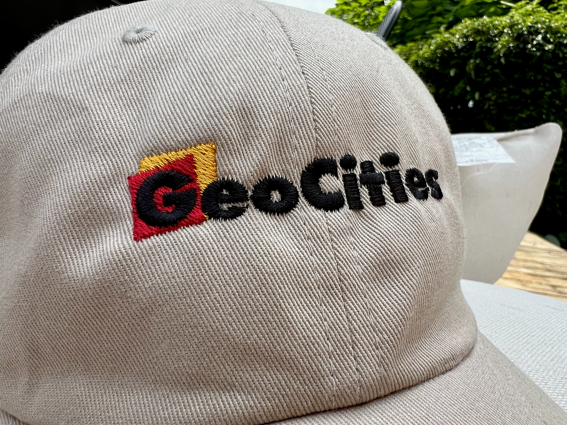 GeoCities Hat