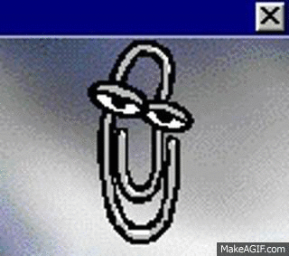 Clippy (Clippit) Hat