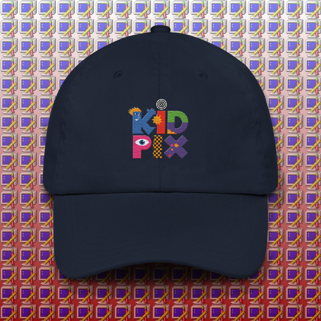 Kid Pix hat