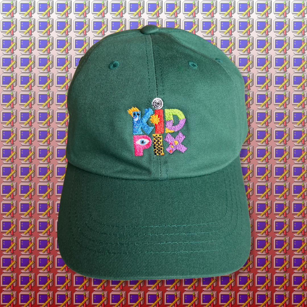 Kid Pix hat