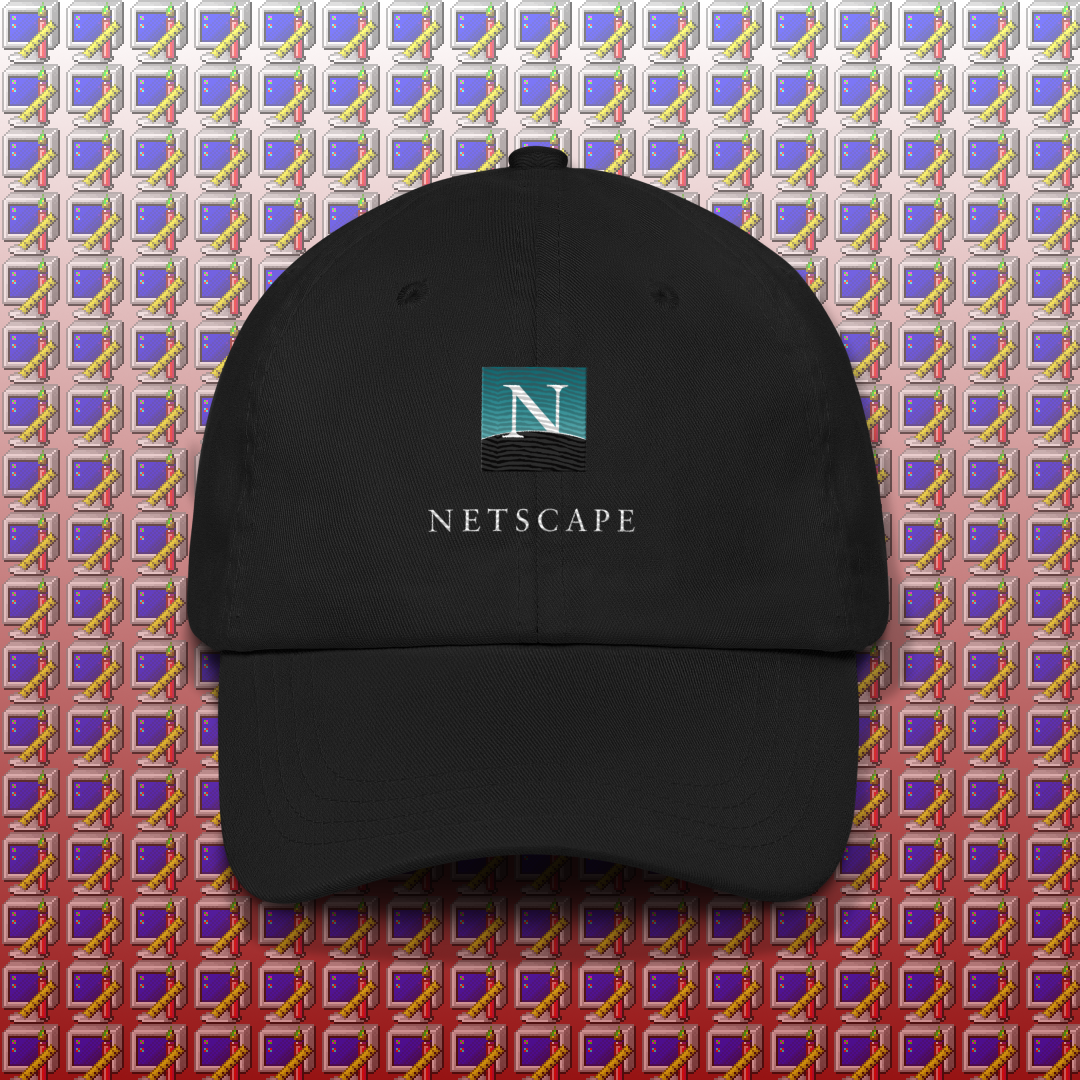 Netscape Navigator hat