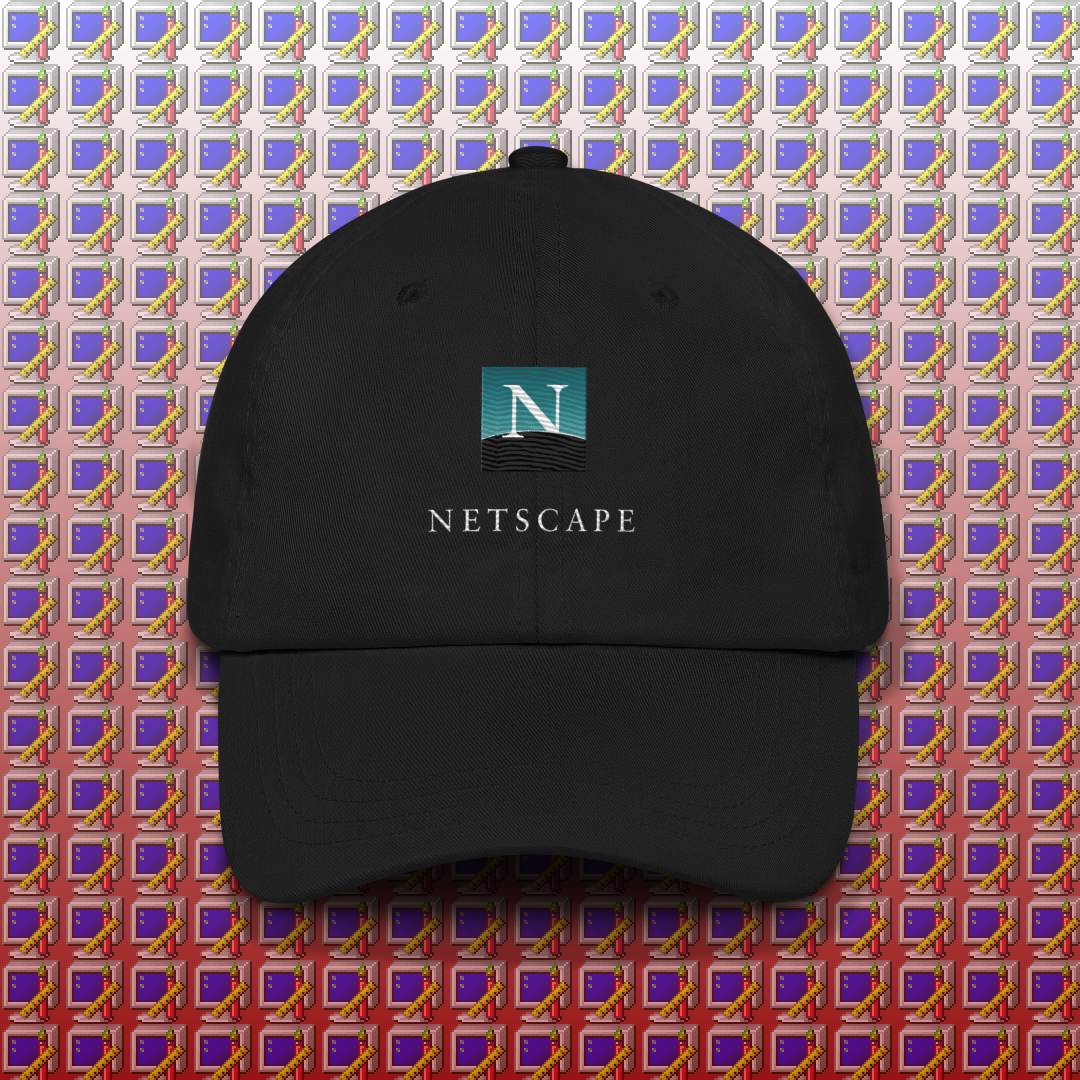 Netscape Navigator Hat - Abandonware