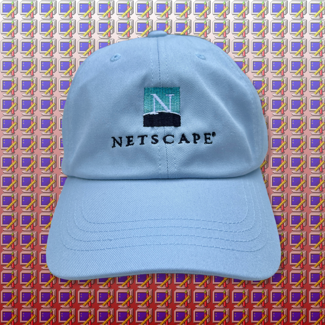 Netscape Navigator Hat - Abandonware