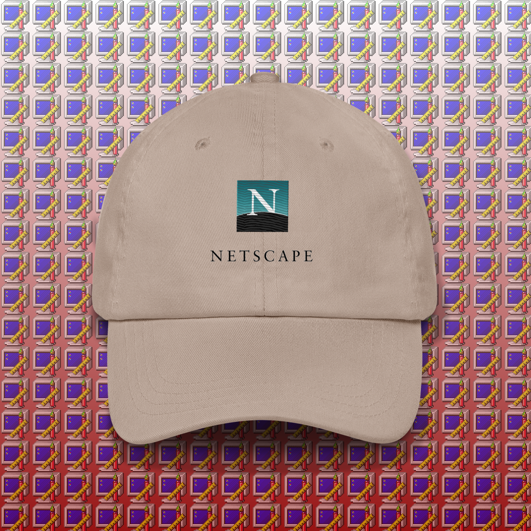 Netscape Navigator Hat - Abandonware