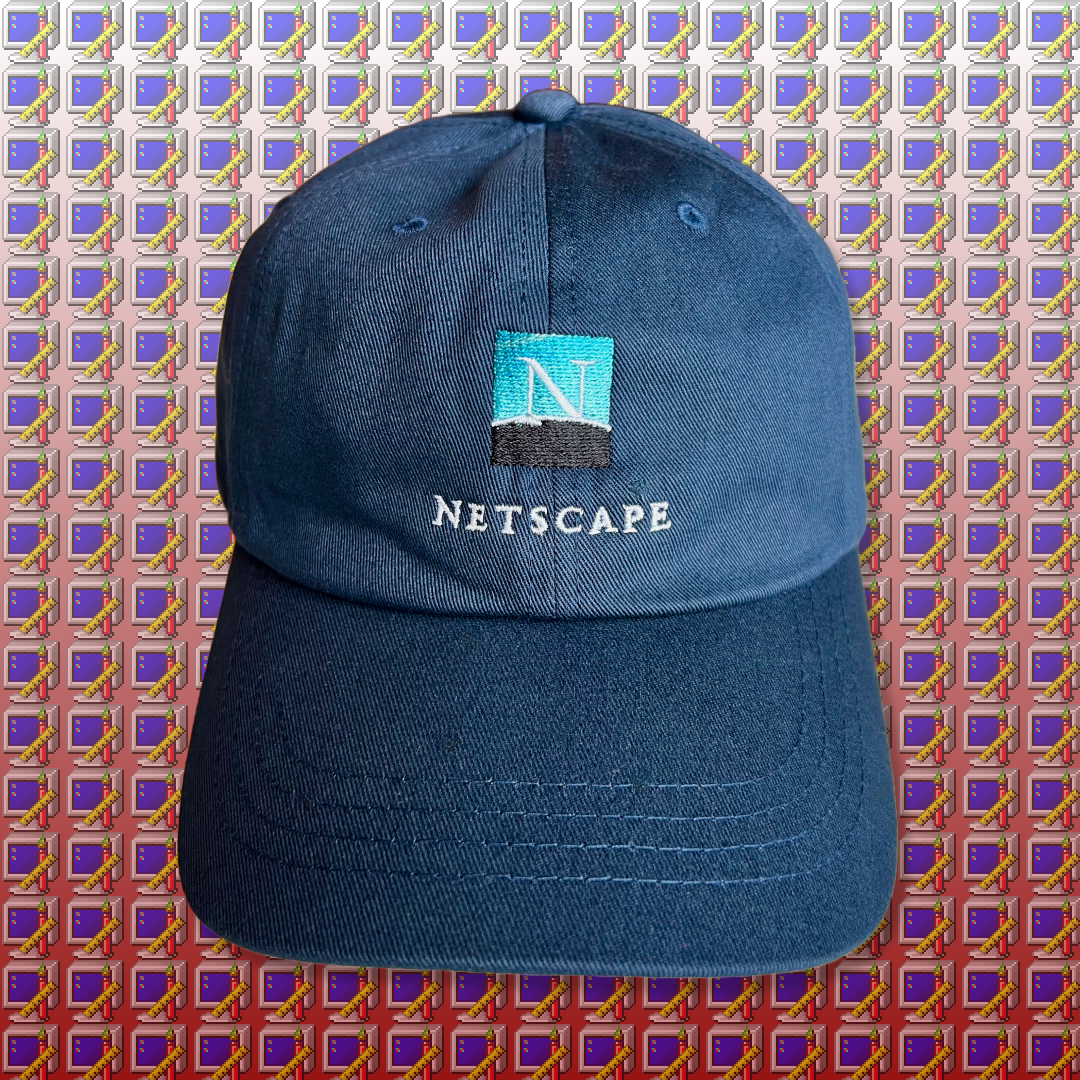 Netscape Navigator Hat - Abandonware