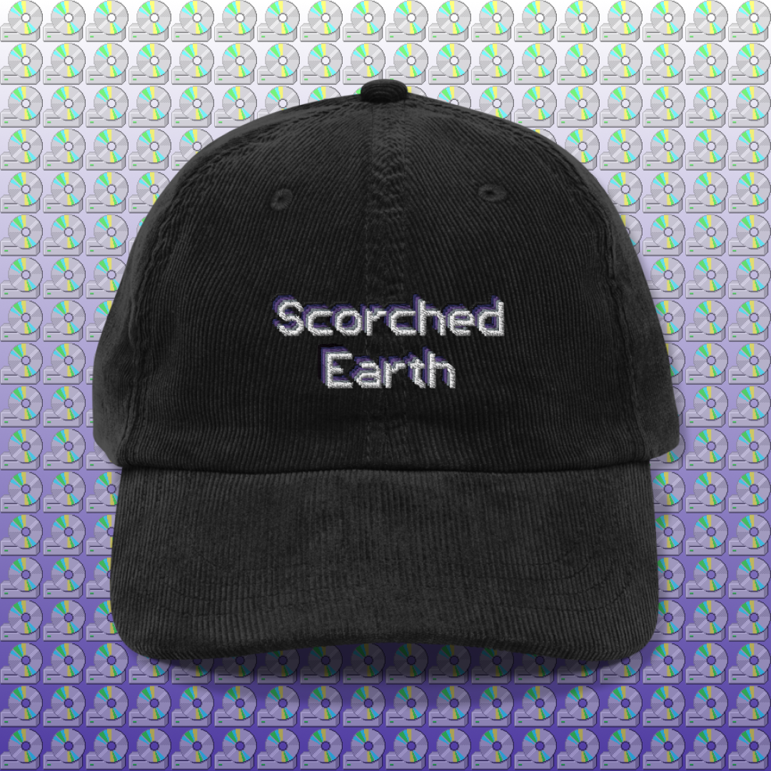 Scorched Earth Hat - Abandonware