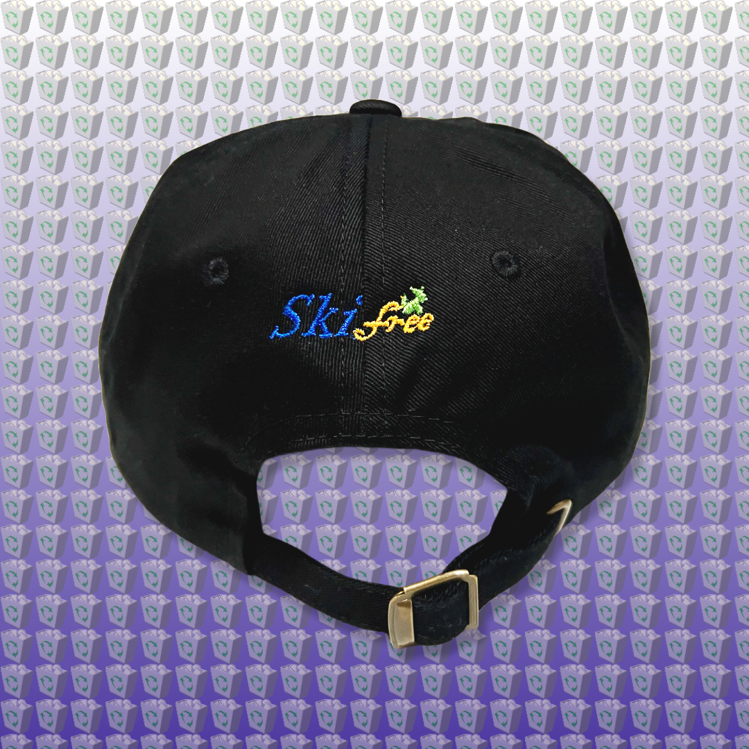 SkiFree Icon Hat