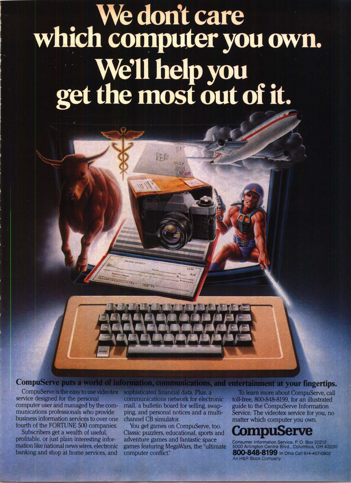 CompuServe Hat