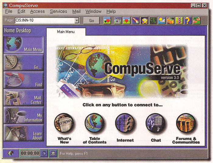 CompuServe Hat