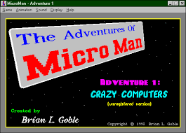 The Adventures of MicroMan hat