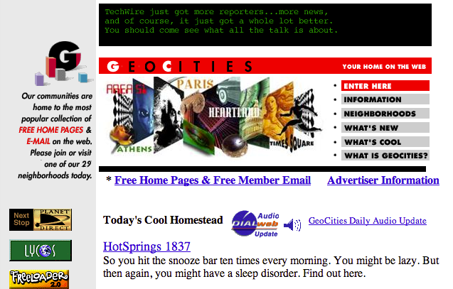 GeoCities