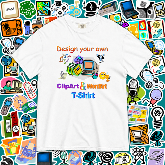 Design-Your-Own Clipart Tee