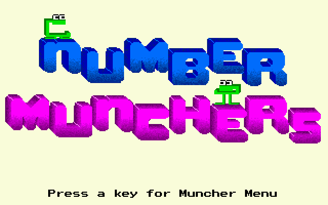 Number Munchers Hat