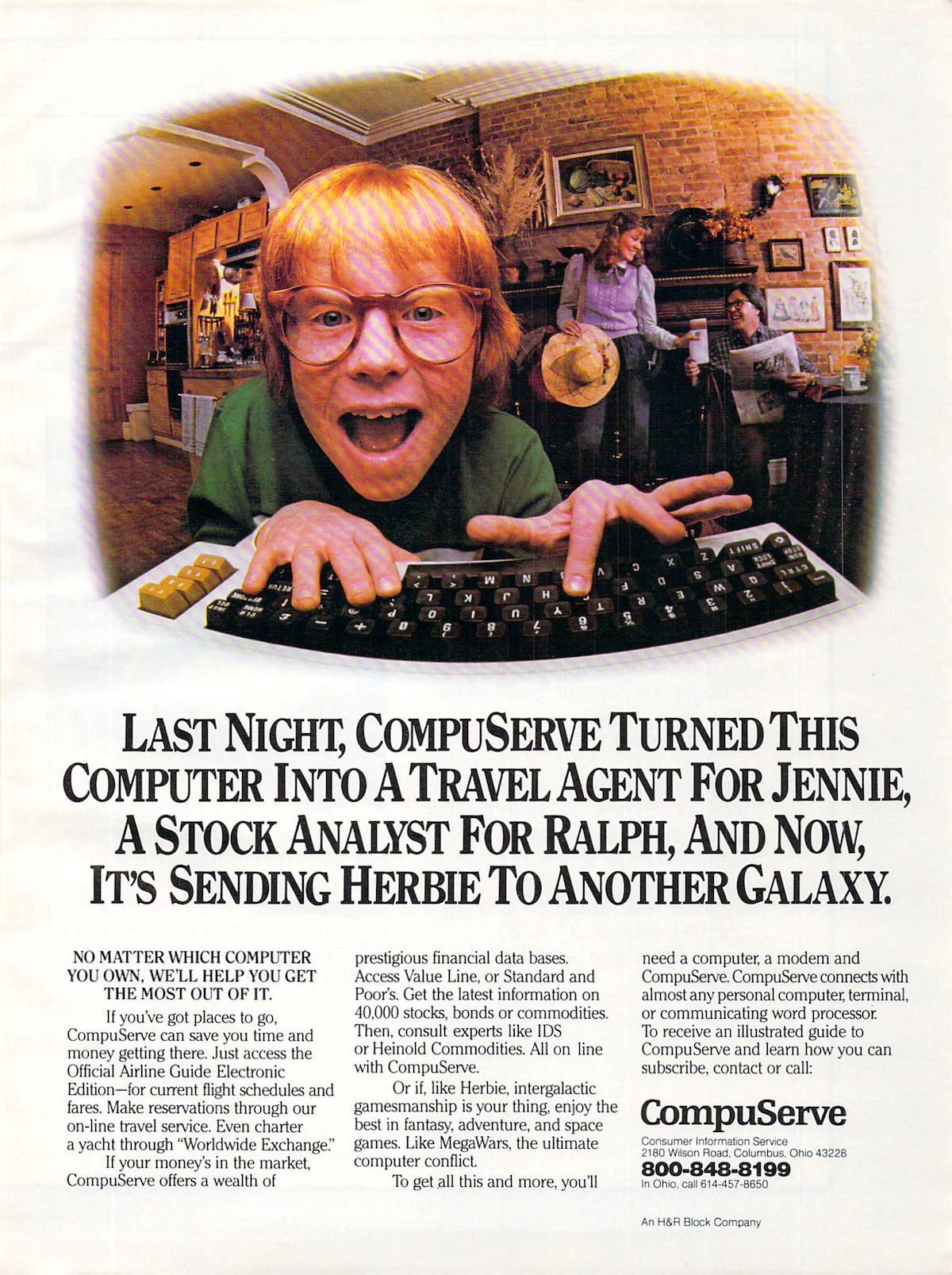 CompuServe Hat