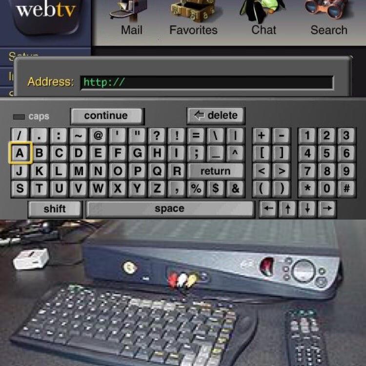 WebTV Hat