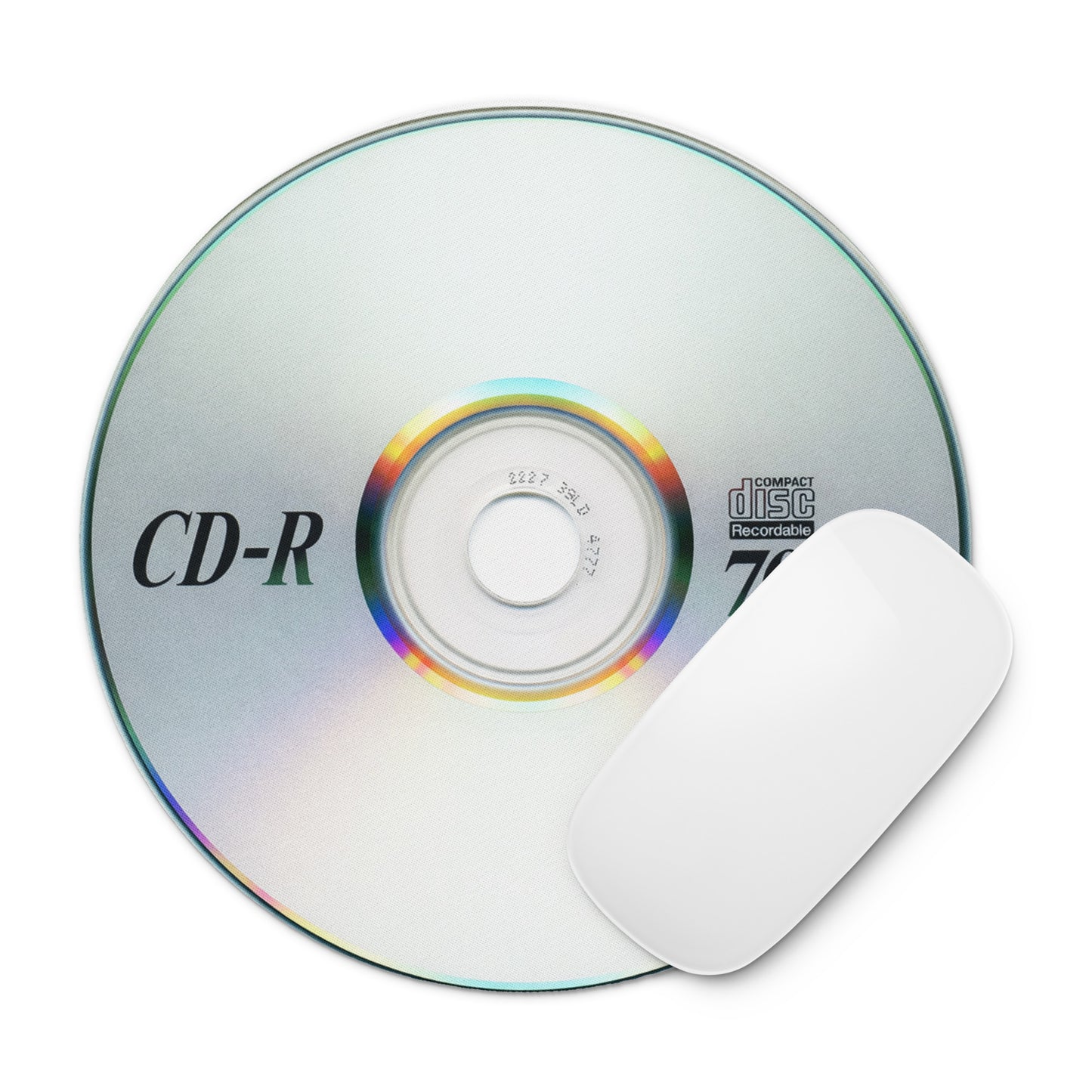 CD-R Mouse Pad