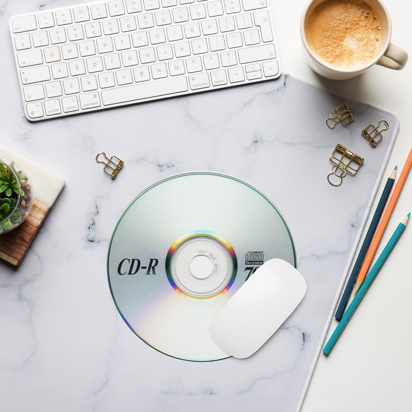 CD-R Mouse Pad