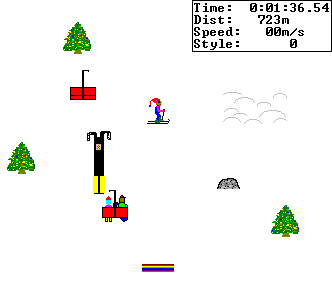 SkiFree Icon Hat - Abandonware